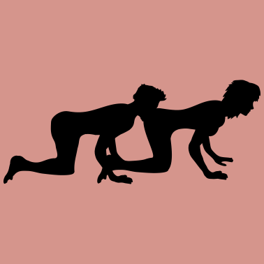 Motiv lecken arsch eat ass 2 paar paerchen liebe doggy s