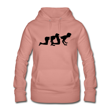 Pärchen Hoodie - lecken arsch eat ass 2 paar paerchen liebe doggy s