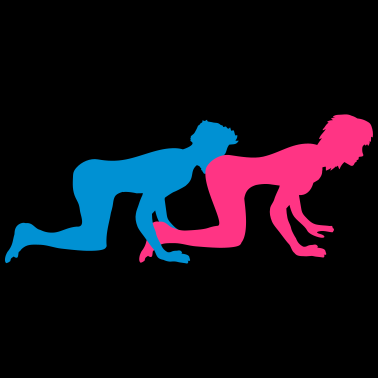 Motiv lecken arsch eat ass 2 paar paerchen liebe doggy s