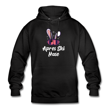 Pärchen Hoodie - Apres Ski Hase