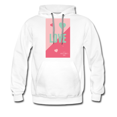 Pärchen Hoodie - Happy Valentines Day