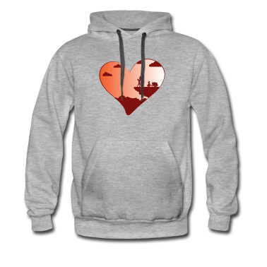 Pärchen Hoodie - Valentinstag