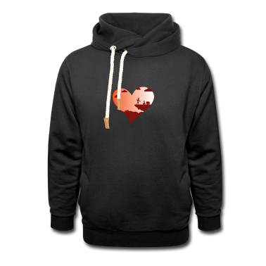 Pärchen Hoodie - Valentinstag