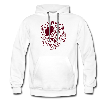 Pärchen Hoodie - Valentinstag