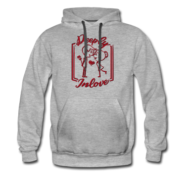 Pärchen Hoodie - Valentinstag