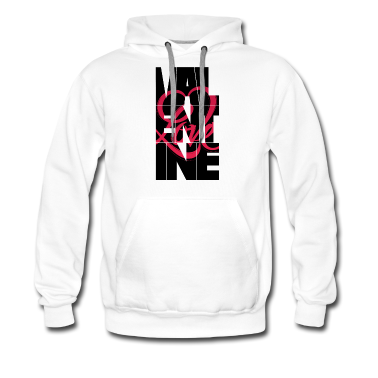 Pärchen Hoodie - Valentinstag