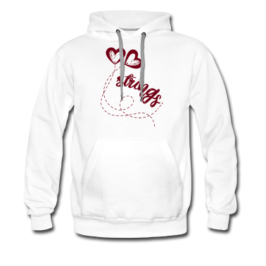 Pärchen Hoodie - Valentinstag