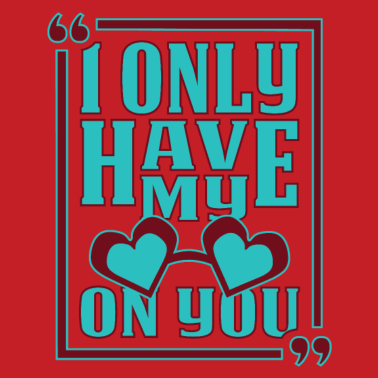 Motiv Amor LGBT Augen Flirt Herz