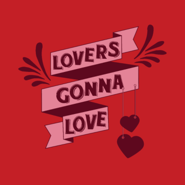 Motiv Amor LGBT Liebende Flirt Herz