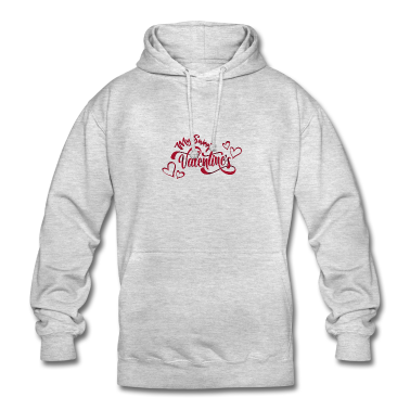 Pärchen Hoodie - Valentinstag
