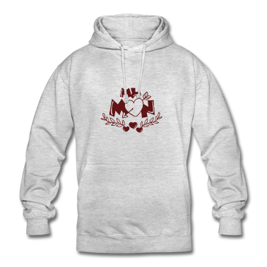 Pärchen Hoodie - Valentinstag