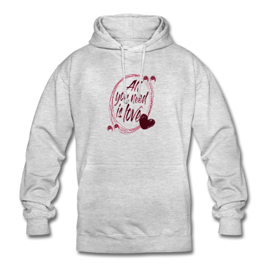 Pärchen Hoodie - Valentinstag