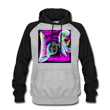 Pärchen Hoodie - Love Pattern Liebe Muster Pink Geschenke