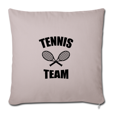 Pärchen Kissenbezug - tennis team mannschaft duo partner paerchen
