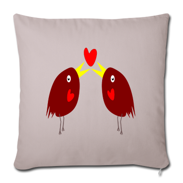 Pärchen Kissenbezug - Verliebtes Paerchen Liebe Geschenke