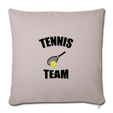 Pärchen Kissenbezug - tennis team duo partner paerchen Mannschaft Club