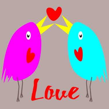 Motiv Love Verliebtes Paerchen Geschenke für Paare