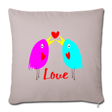 Pärchen Kissenbezug - Love Verliebtes Paerchen Geschenke für Paare