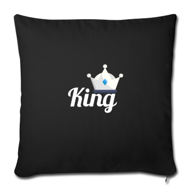 Pärchen Kissenbezug - KING & QUEEN (King)