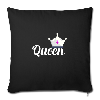 Pärchen Kissenbezug - KING & QUEEN (Queen)