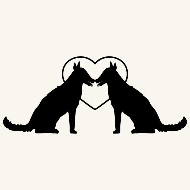 Motiv herz 2 freunde paar paerchen liebe team sitz sitze