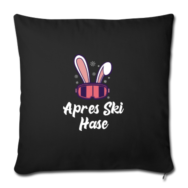 Pärchen Kissenbezug - Apres Ski Hase