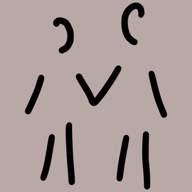 Motiv paar zwei personen