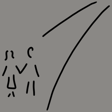 Motiv paar auf weg paerchen