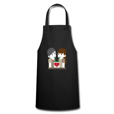 Pärchen Schürze - Paerchen verliebt 392