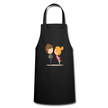 Pärchen Schürze - Verliebt Paerchen 394