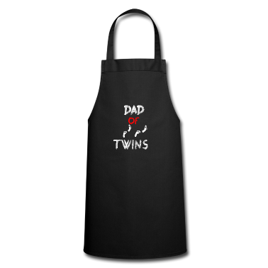 Pärchen Schürze - Vater Zwillinge Paerchen