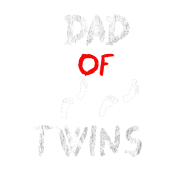 Motiv Vater Zwillinge Paerchen