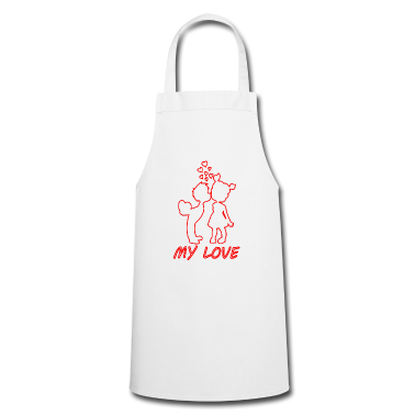 Pärchen Schürze - paerchen my love
