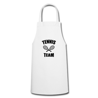 Pärchen Schürze - tennis team mannschaft duo partner paerchen