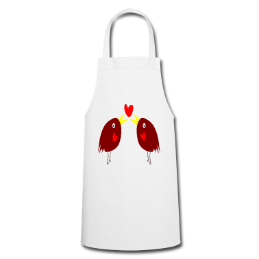 Pärchen Schürze - Verliebtes Paerchen Liebe Geschenke
