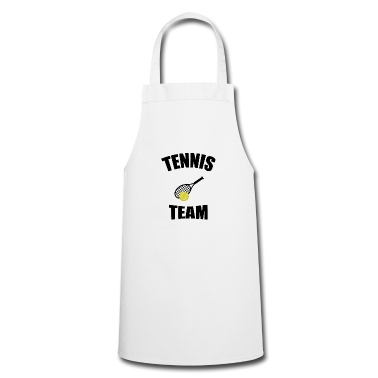 Pärchen Schürze - tennis team duo partner paerchen Mannschaft Club