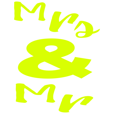 Motiv Mrs and Mr Paerchen Geschenke