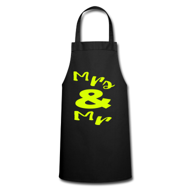 Pärchen Schürze - Mrs and Mr Paerchen Geschenke