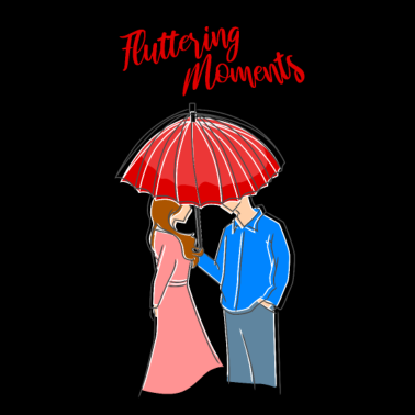 Motiv paar paerchen couple Fluttering moments