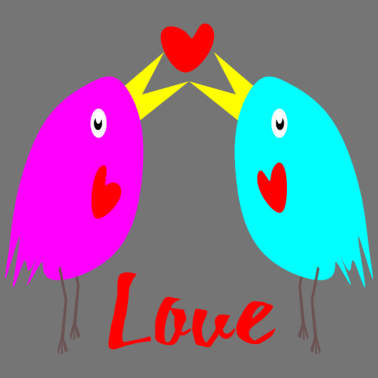 Motiv Love Verliebtes Paerchen Geschenke für Paare