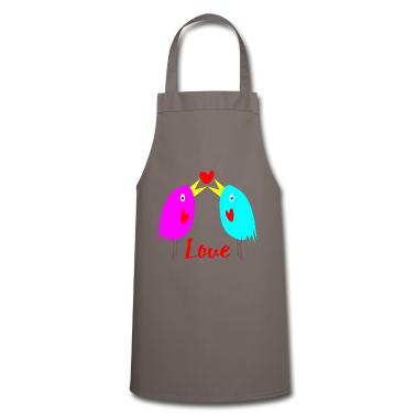 Pärchen Schürze - Love Verliebtes Paerchen Geschenke für Paare