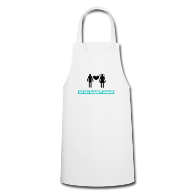 Pärchen Schürze - Beziehung verheiratet Einsam Partner Paerchen Sing