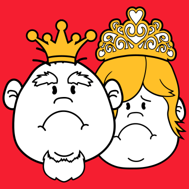 Motiv gesichter prinz koenig paar paerchen liebe prinzes