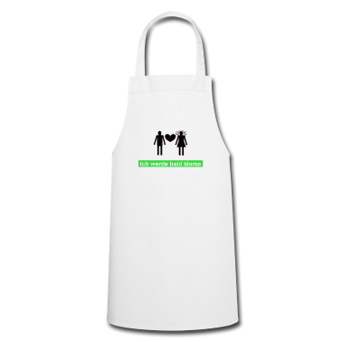 Pärchen Schürze - Paerchen Paar Heirat Freund verliebt verheiratet H