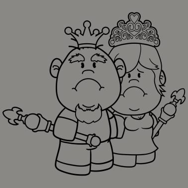 Motiv prinz koenig paar paerchen liebe prinzessin koenig