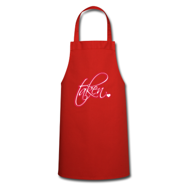 Pärchen Schürze - kontur taken vergeben liebe verliebt paar paerchen