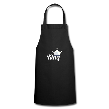 Pärchen Schürze - KING & QUEEN (King)