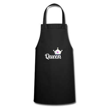 Pärchen Schürze - KING & QUEEN (Queen)