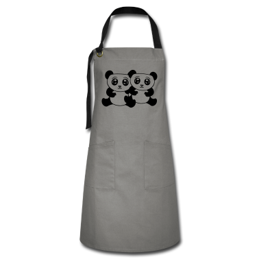 Pärchen Schürze - paar paerchen liebe 2 freunde team niedlich sitzen