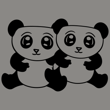 Motiv paar paerchen liebe 2 freunde team niedlich sitzen